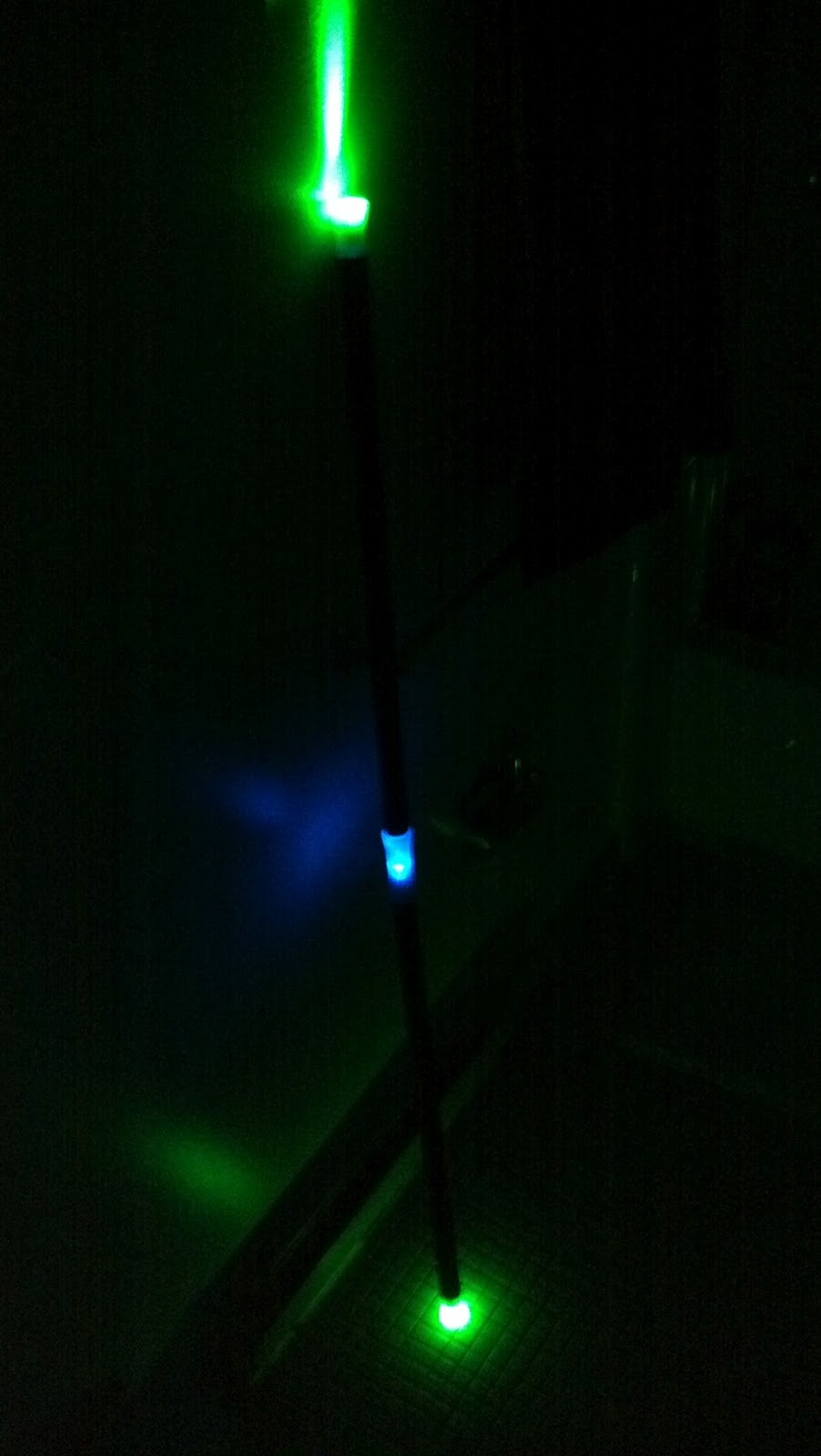 How to Make a Collapsible LED Lightup Bo Staff for Under 30 5 Steps