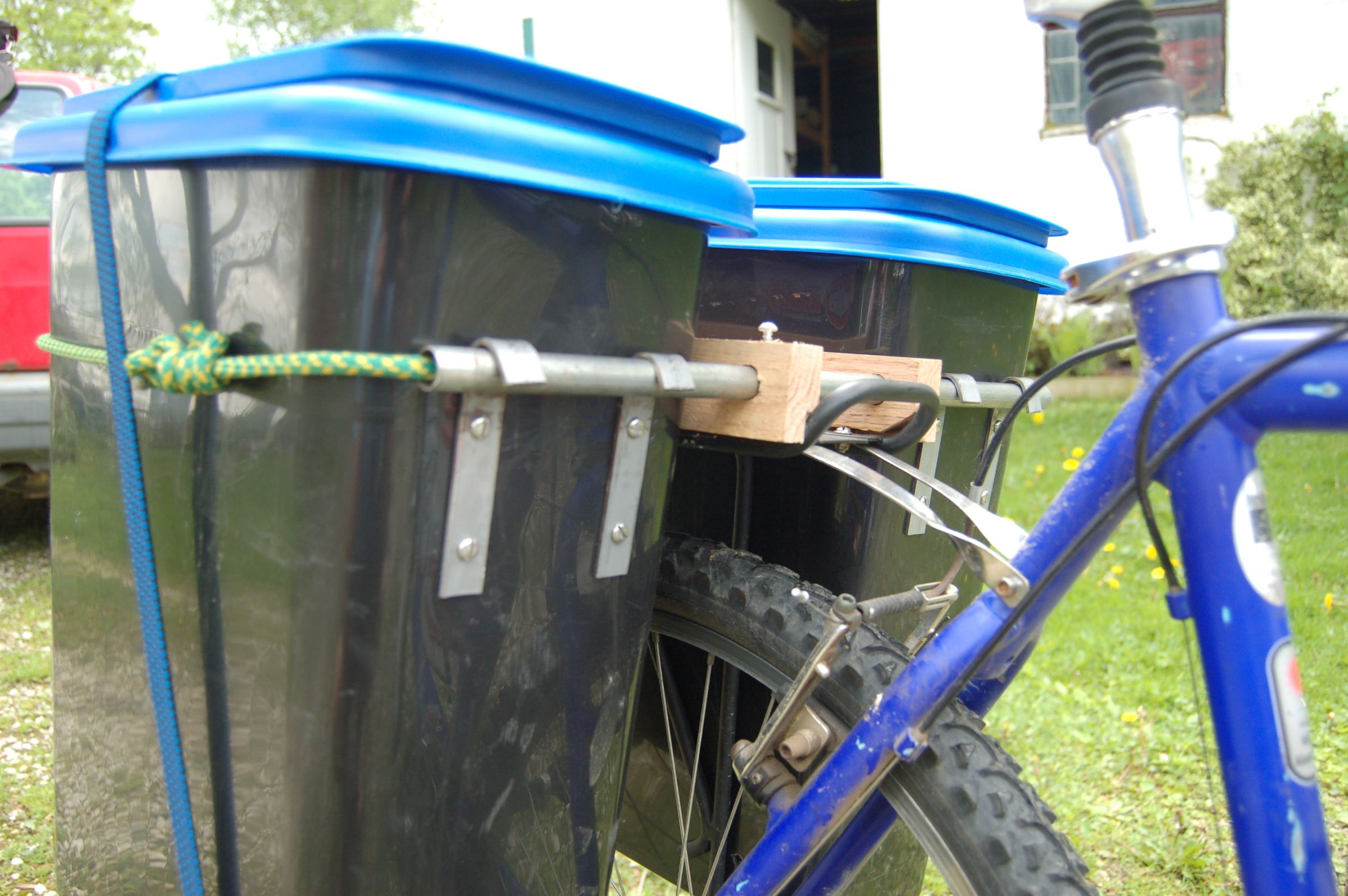 Waterproof Bicycle Pannier Boxes (with Pictures) Instructables