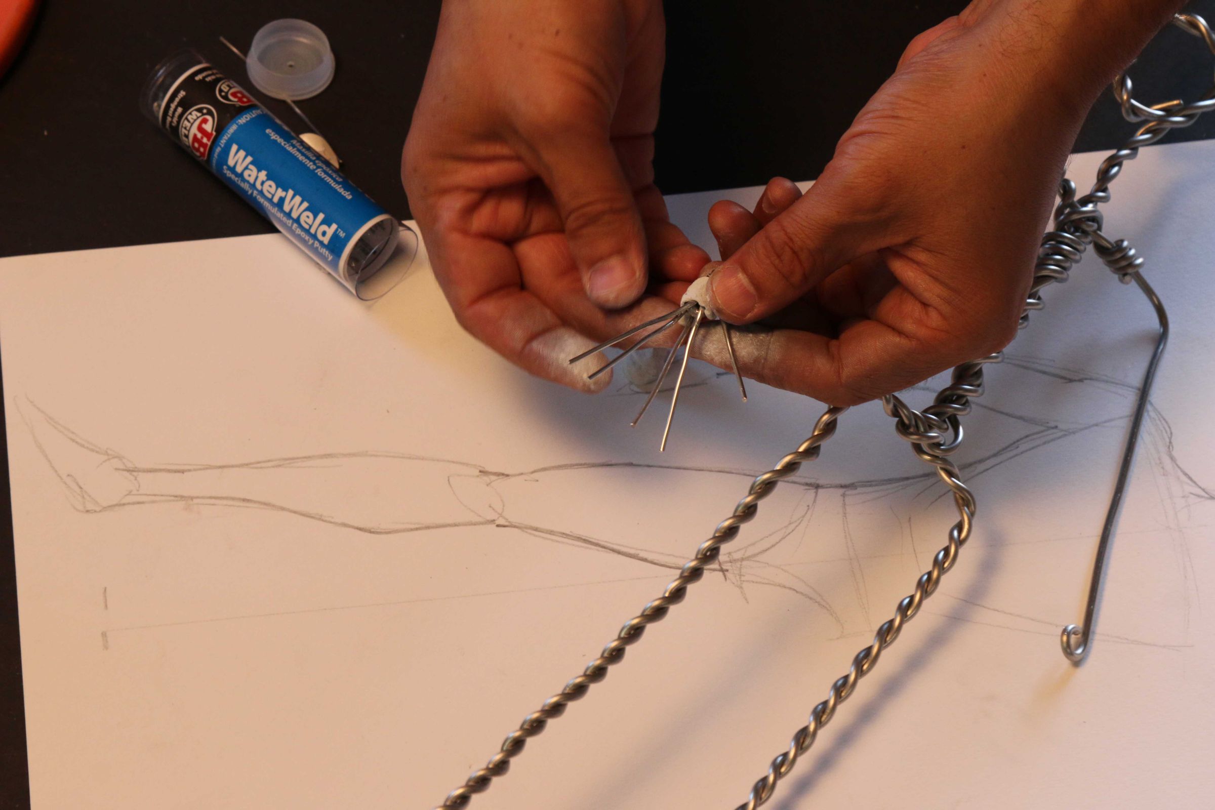 Making an Armature for a Clay Sculpture 21 Steps (with Pictures