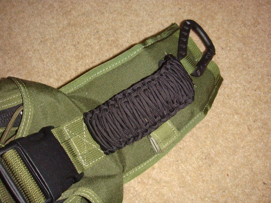 Paracord Strap Wrap 5 Steps (with Pictures) Instructables