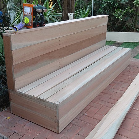 Make Your Own Wood Patio Furniture 5 Steps With Pictures Instructables Make Your Own Wood Patio Furniture 5, How To Make Your Own Outdoor Patio Furniture