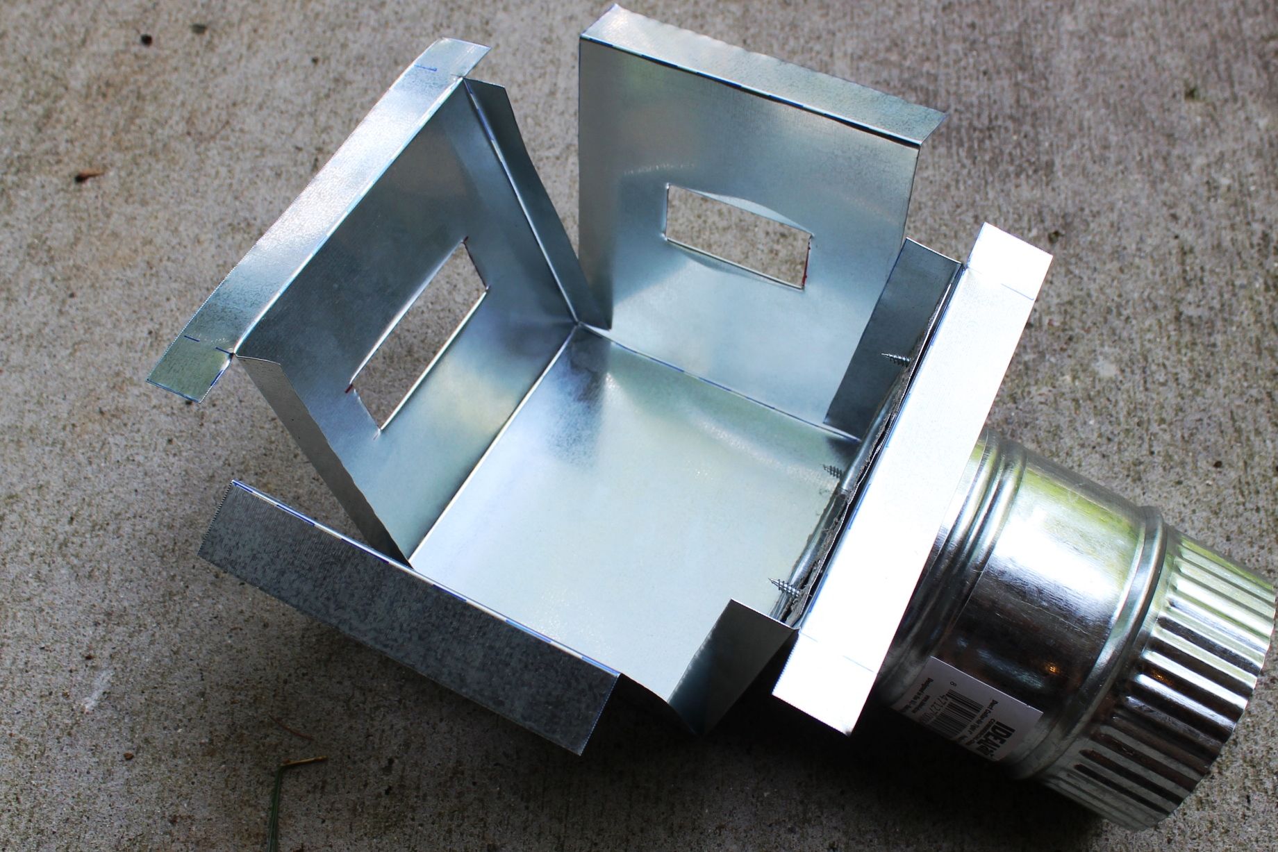How to Make a Downdraft Kiln Vent 8 Steps (with Pictures) Instructables