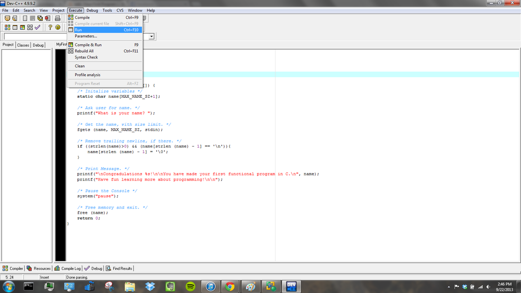 Dev c++ compiler for windows 10 Dev c++ compiler for windows 10