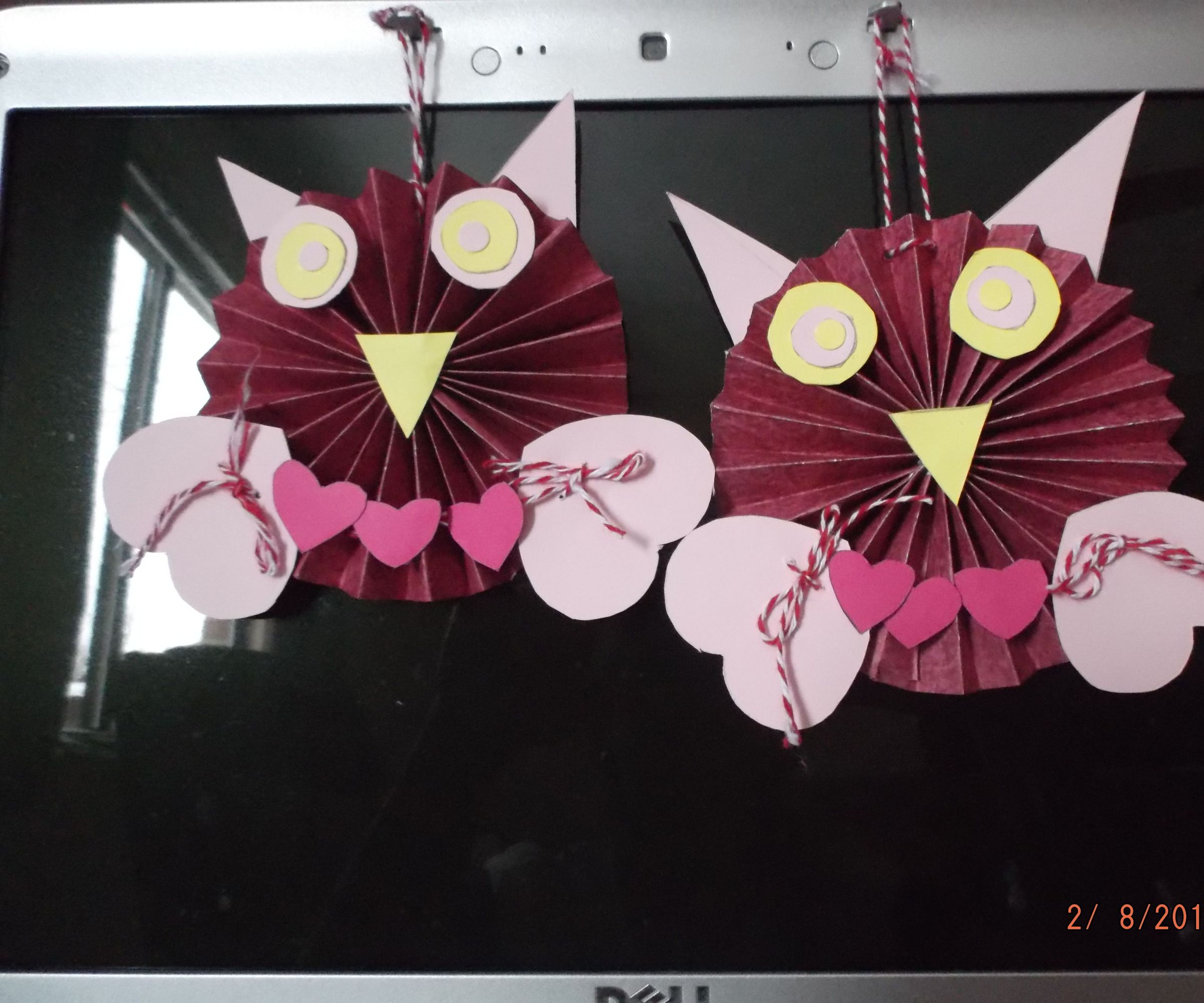 love birds ( owls ) DIY Project DIY Project Image