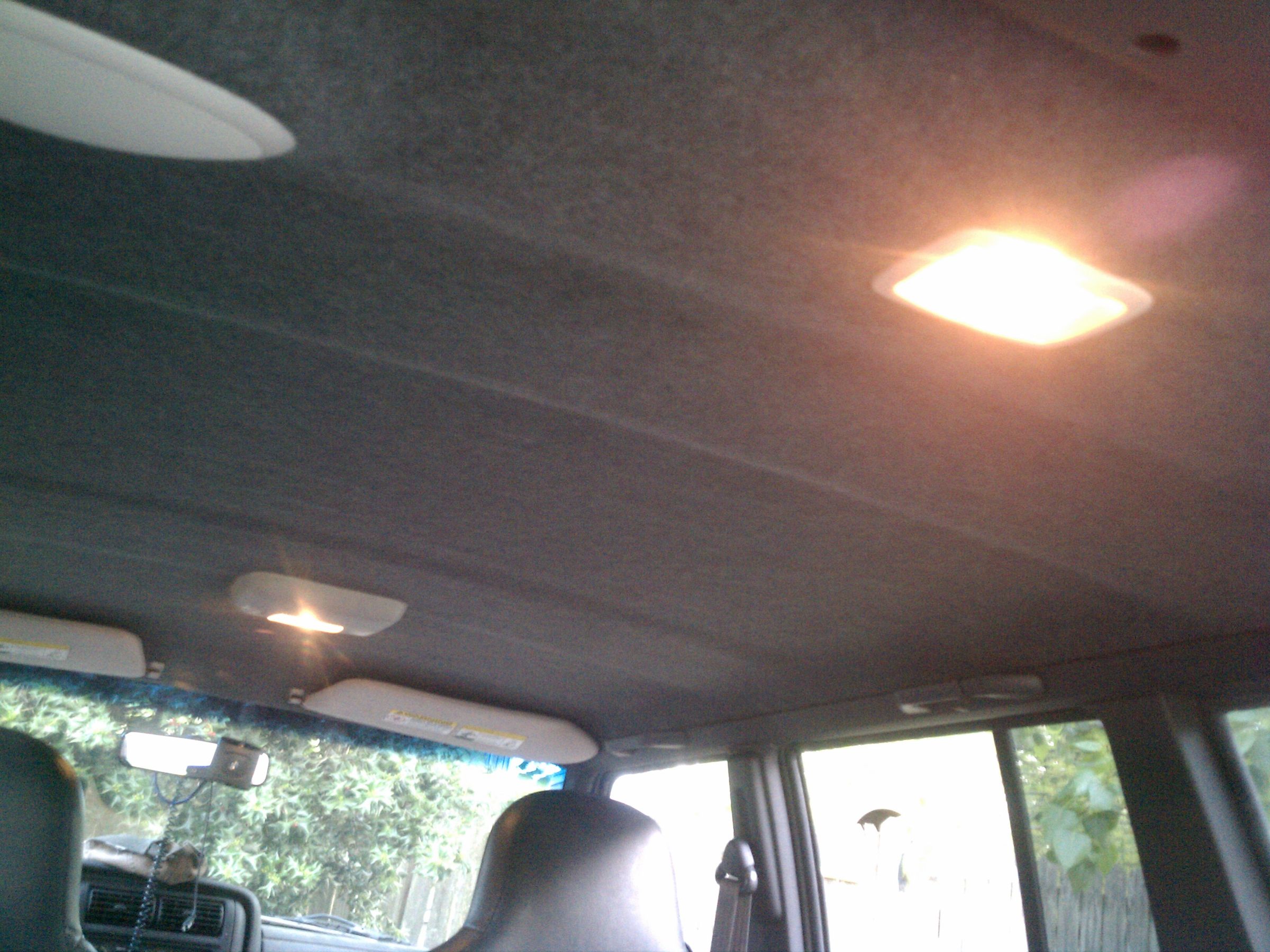 2000 Jeep Cherokee Headliner Repair Instructables