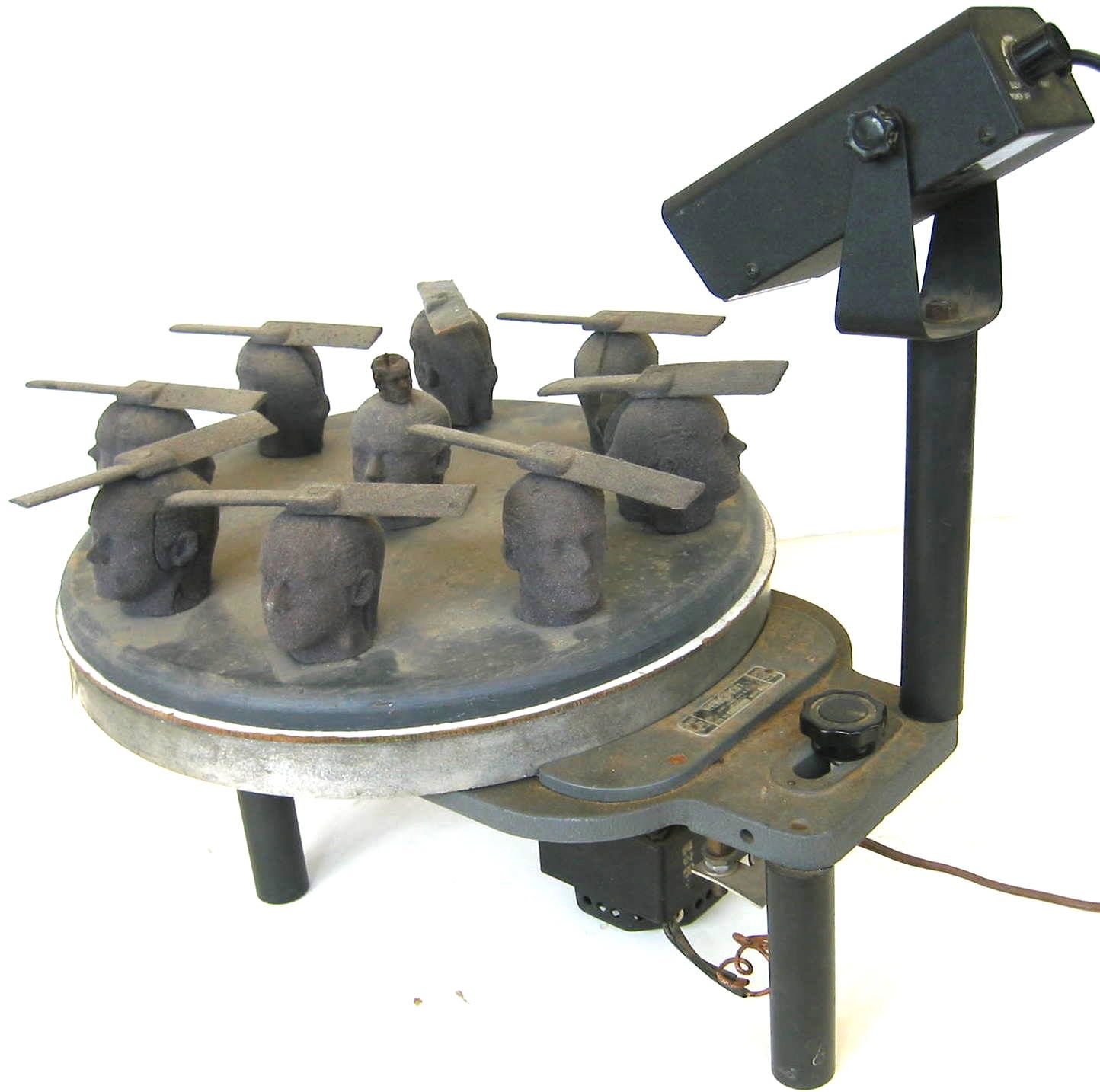 3d claymation zootrope DIY Project DIY Project Image