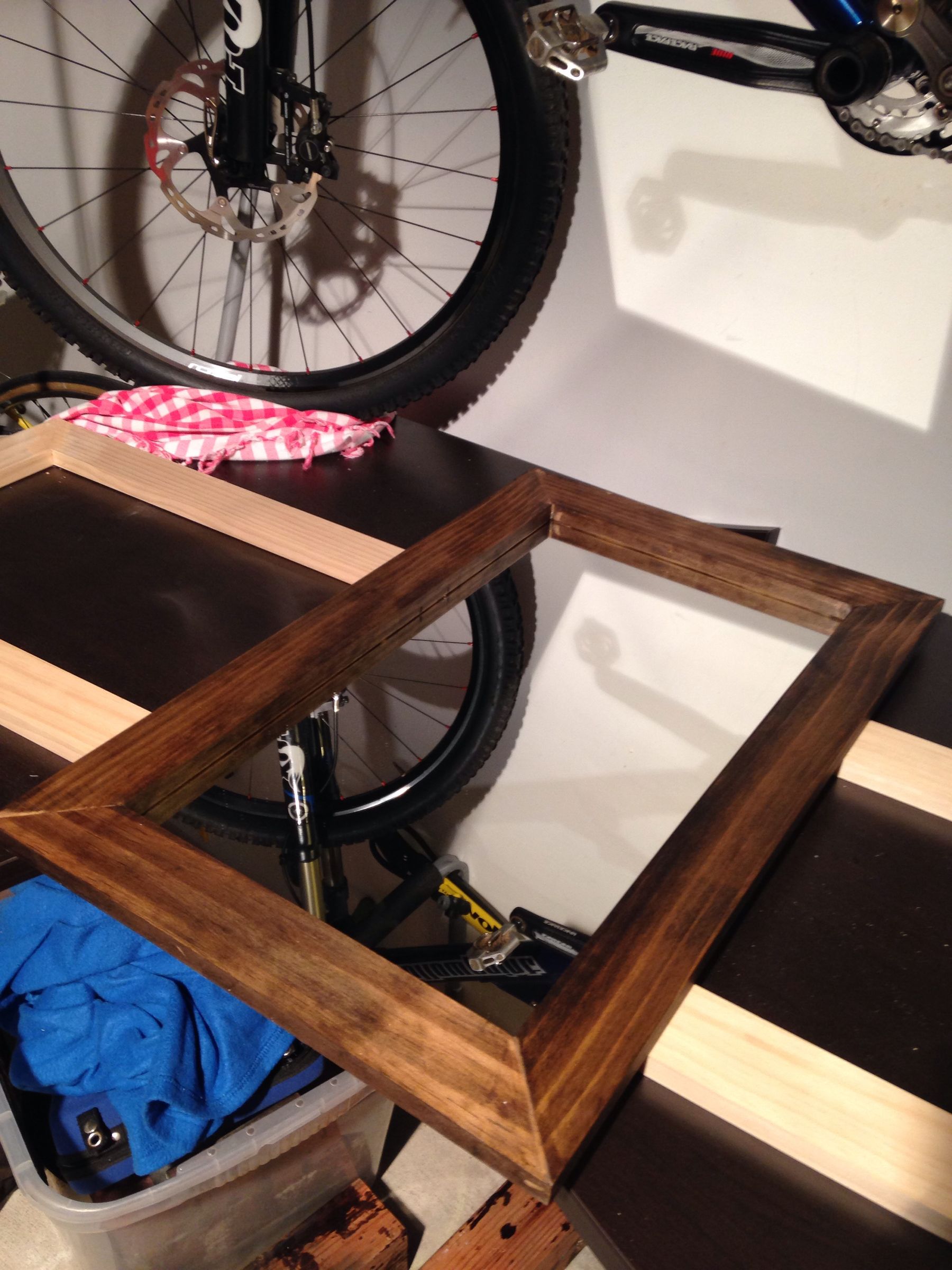 Wood Mirror Frames 5 Steps Instructables