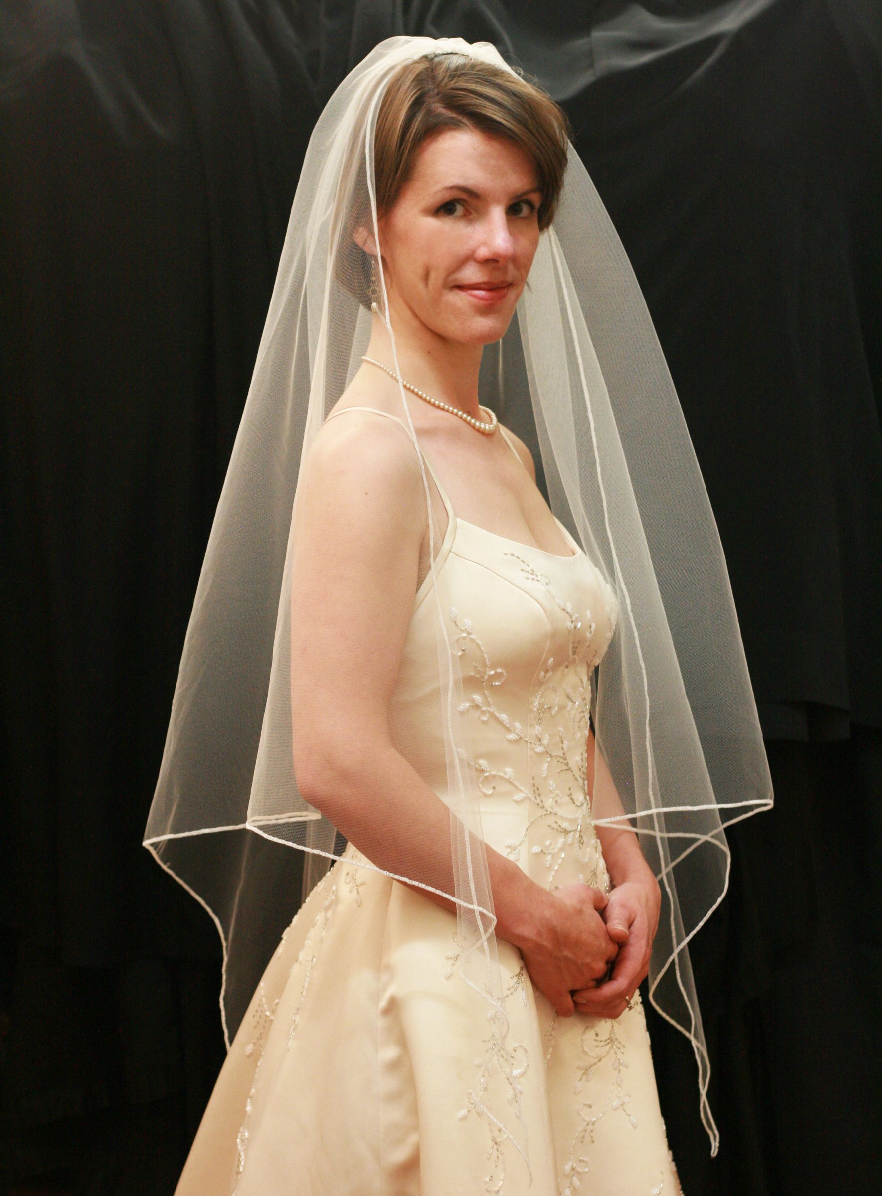 second hand wedding veils