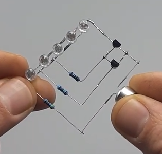 Sound Controlled Led Lights Circuit : 8 Steps (with Pictures ...
