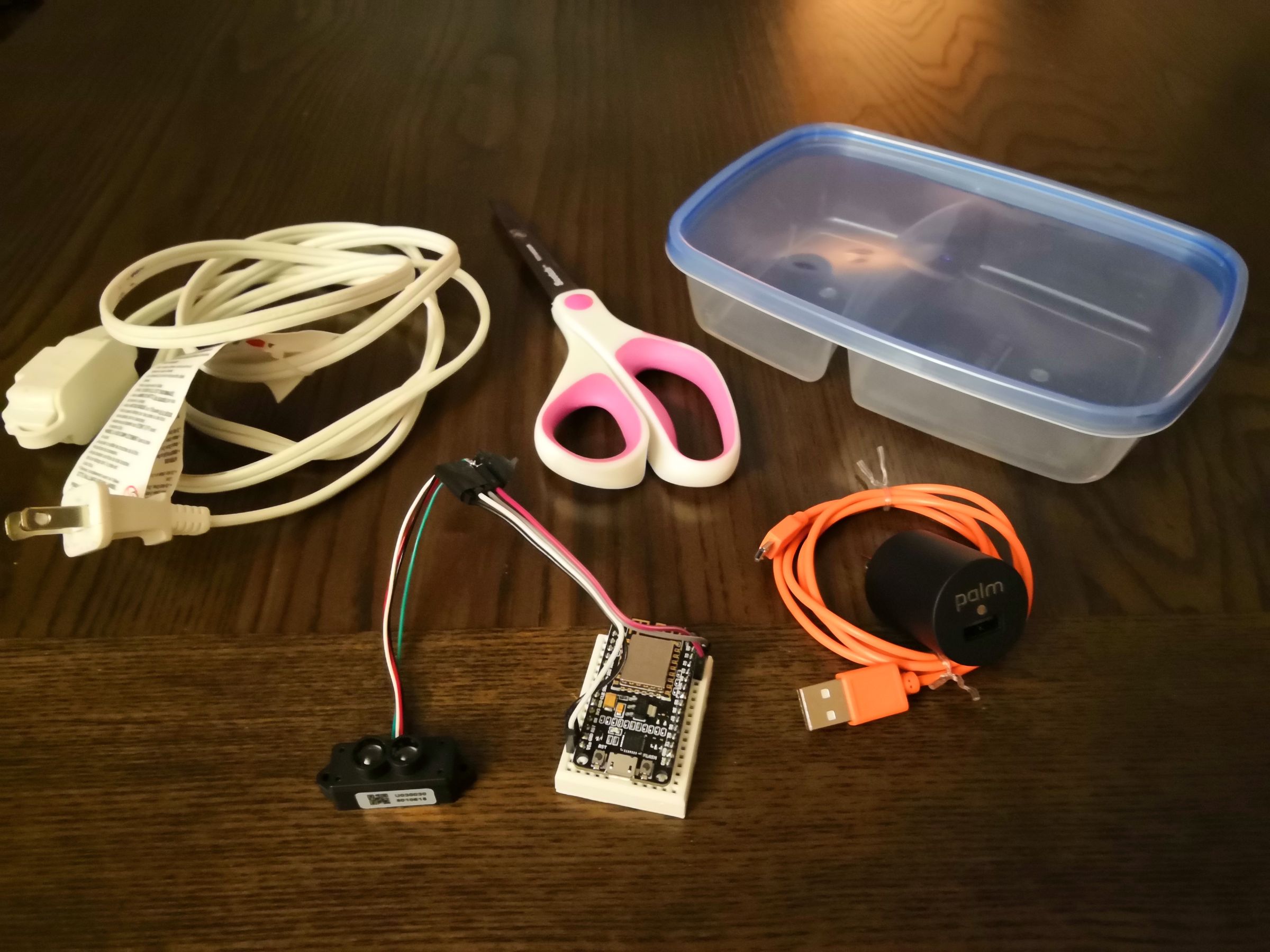 Automatic Snow Wake Up Call 6 Steps With Pictures Instructables