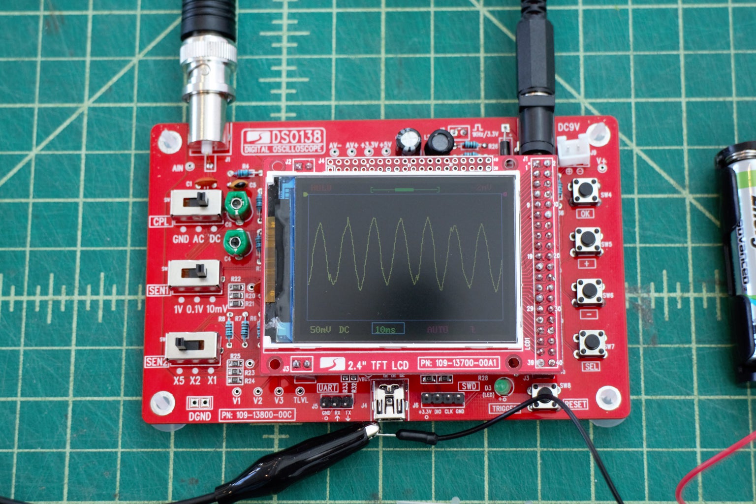 How to Use a Simple Oscilloscope 6 Steps with Pictures Circuit Diagram
