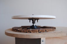 Montagem da cabeça da roda