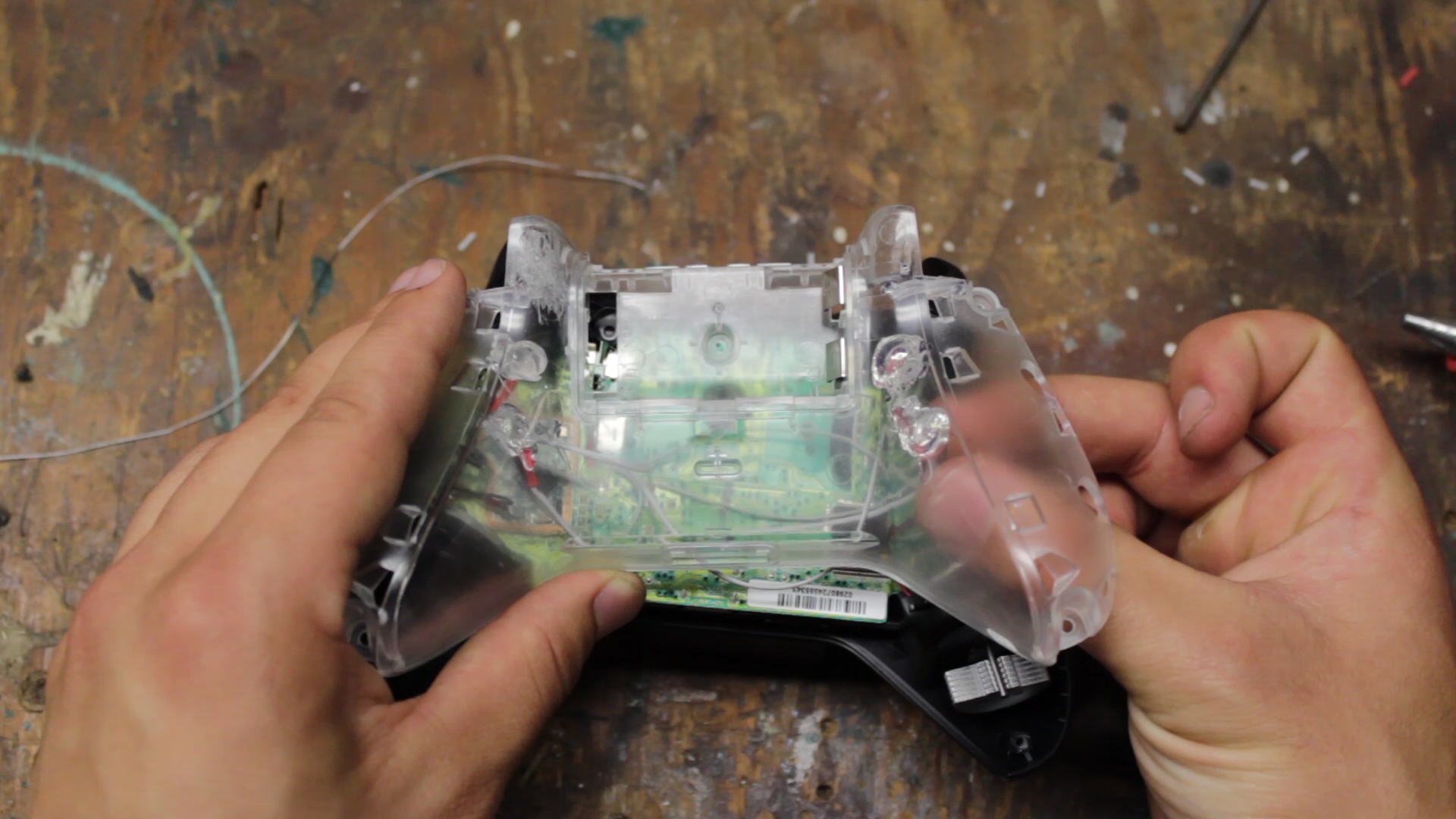 How to Make a Backlit Xbox One Controller Mod 10 Steps (with Pictures) Instructables