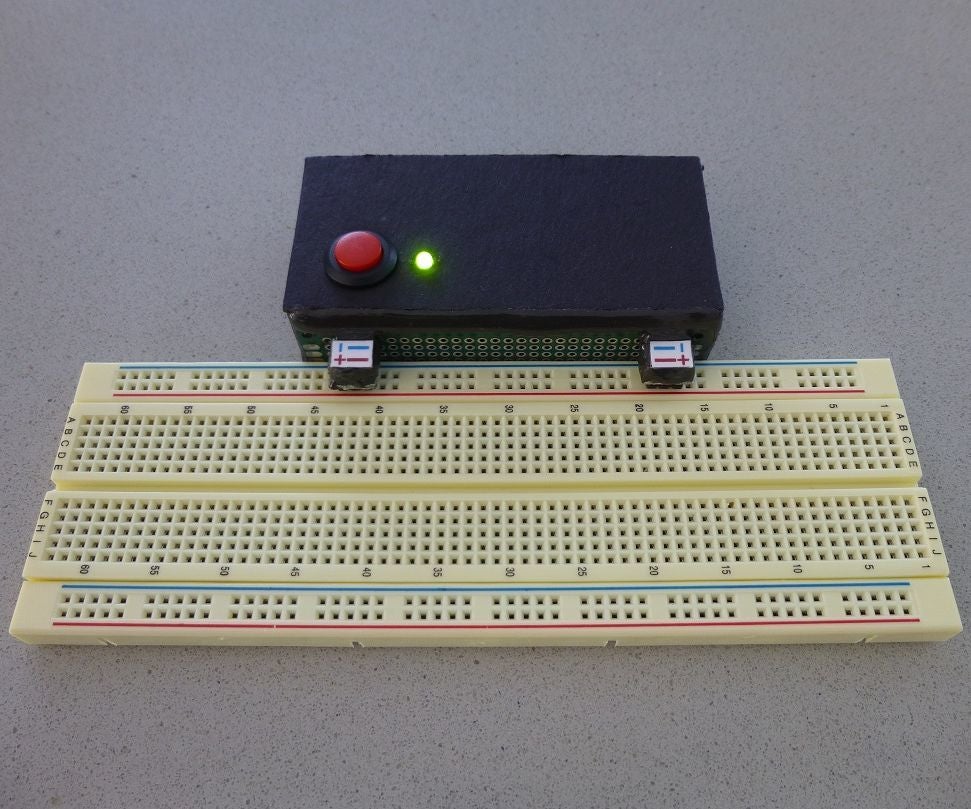 DIY Breadboard Power Supply 5 Steps (with Pictures) Instructables