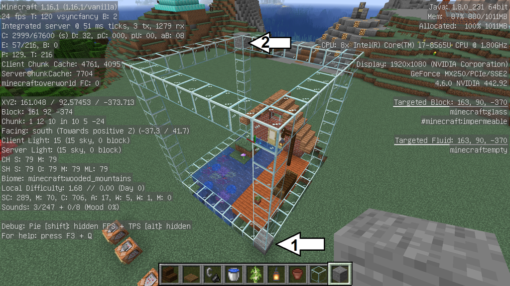 Fixing A Minecraft House Instantly 5 Steps Instructables