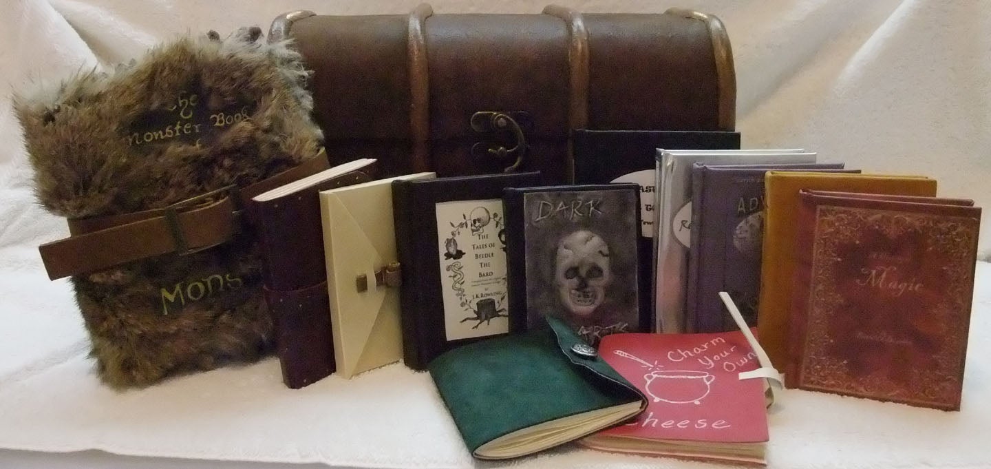 Harry Potter Trunk and Books Instructables