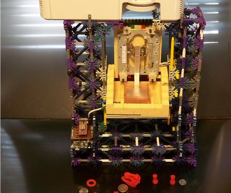 Chimera: $60 DLP High-Res 3D Printer