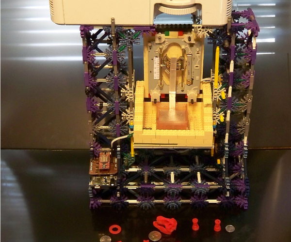 Chimera: $60 DLP High-Res 3D Printer