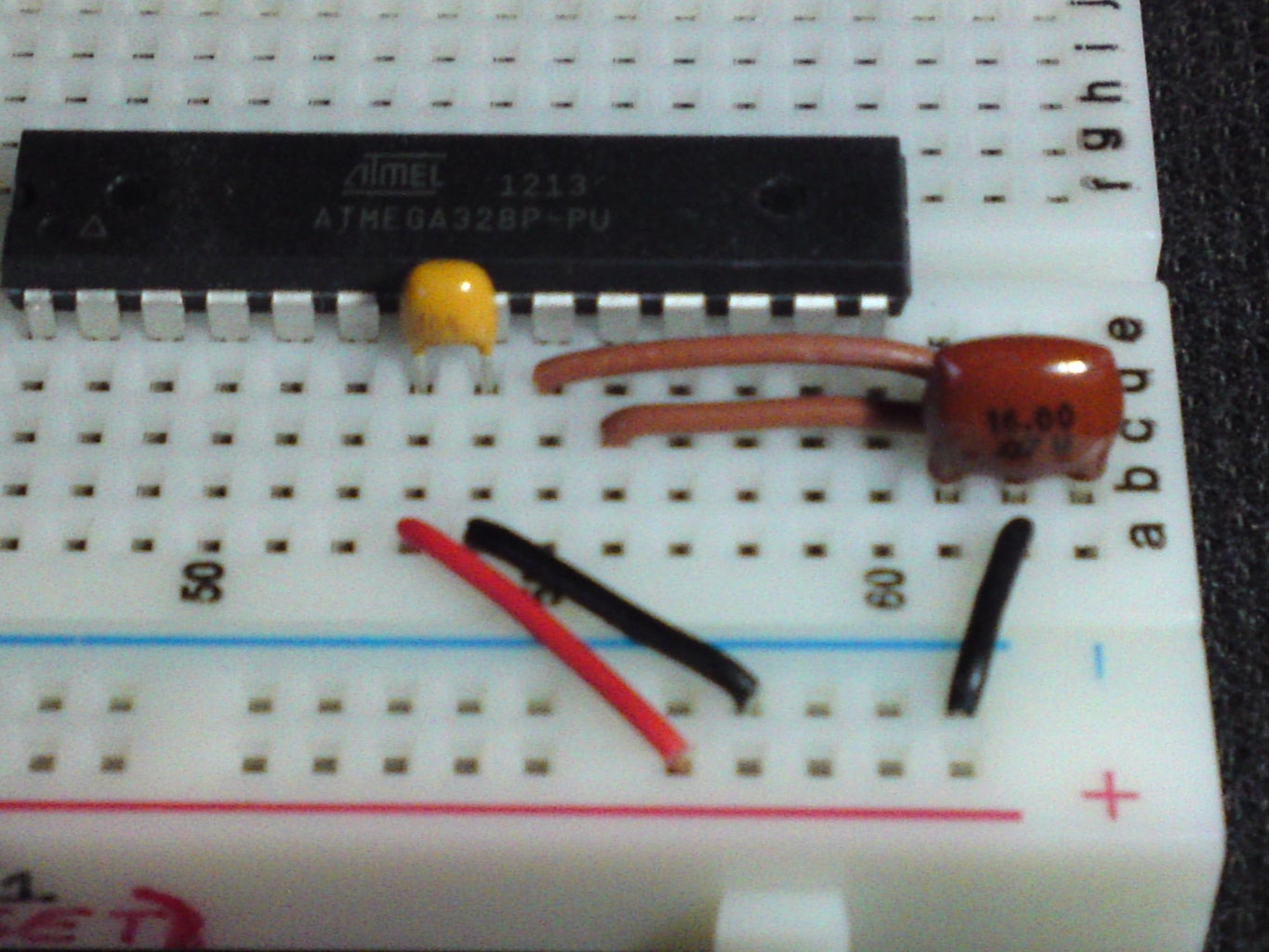 How to Make the Easiest Breadboard Arduino Uno...EVER ! - the Breduino ...