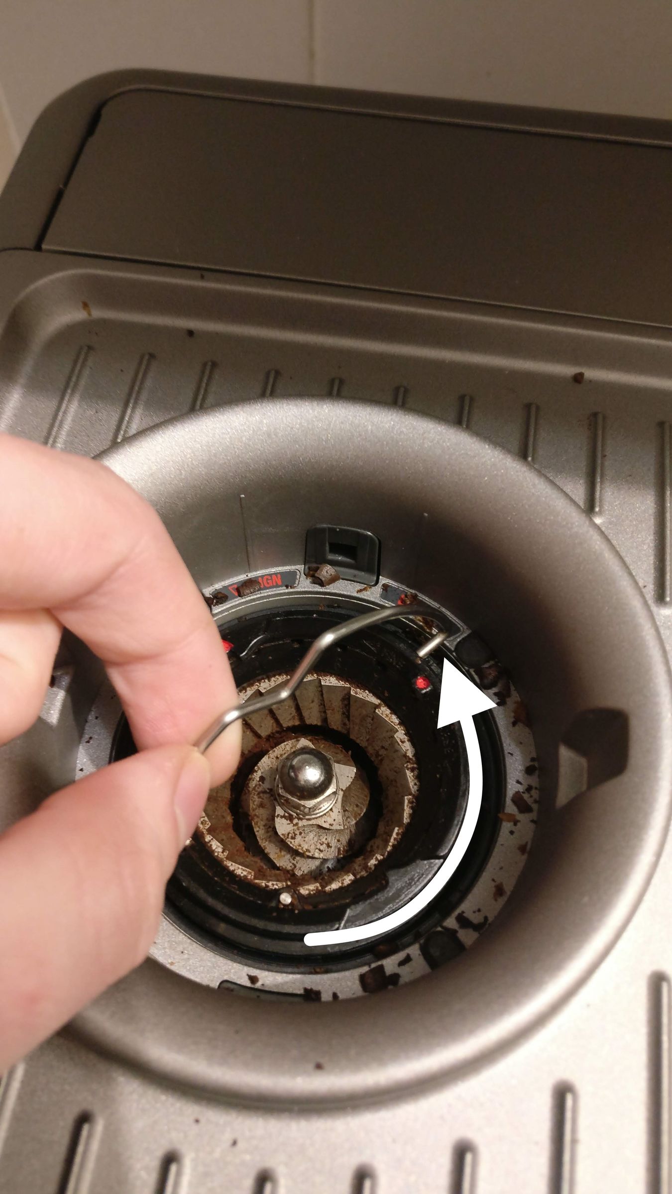 Barista Express Step-less Grinder Mod 