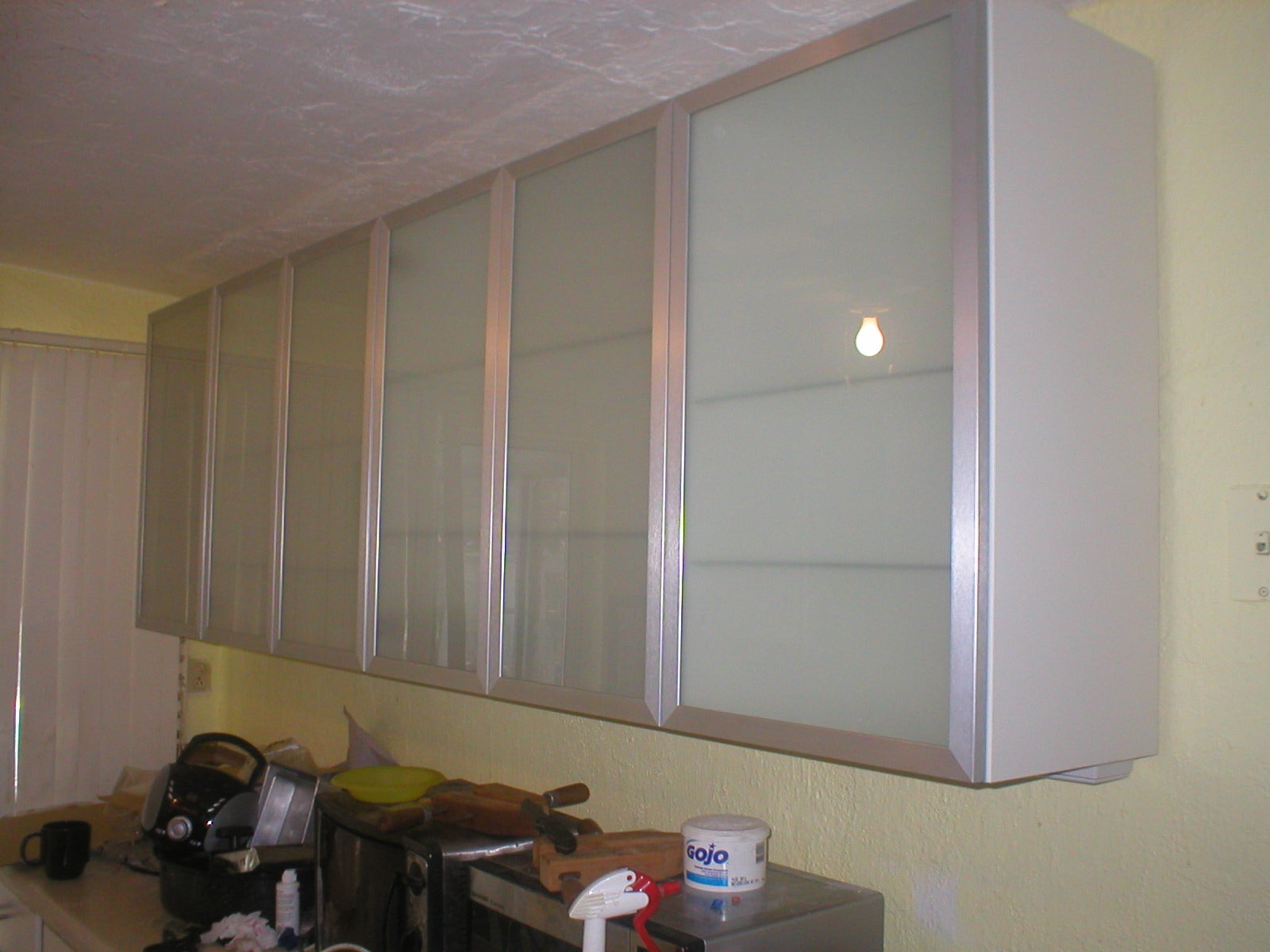 Installing IKEA Upper Kitchen 5 Steps Instructables