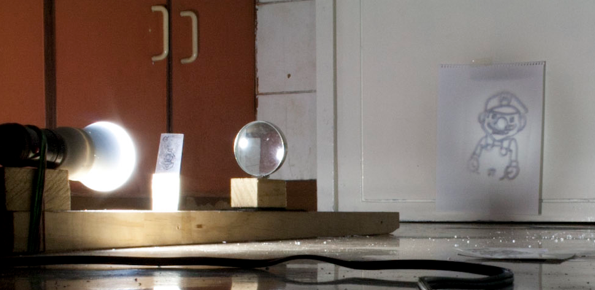 Image Projector : 8 Steps - Instructables