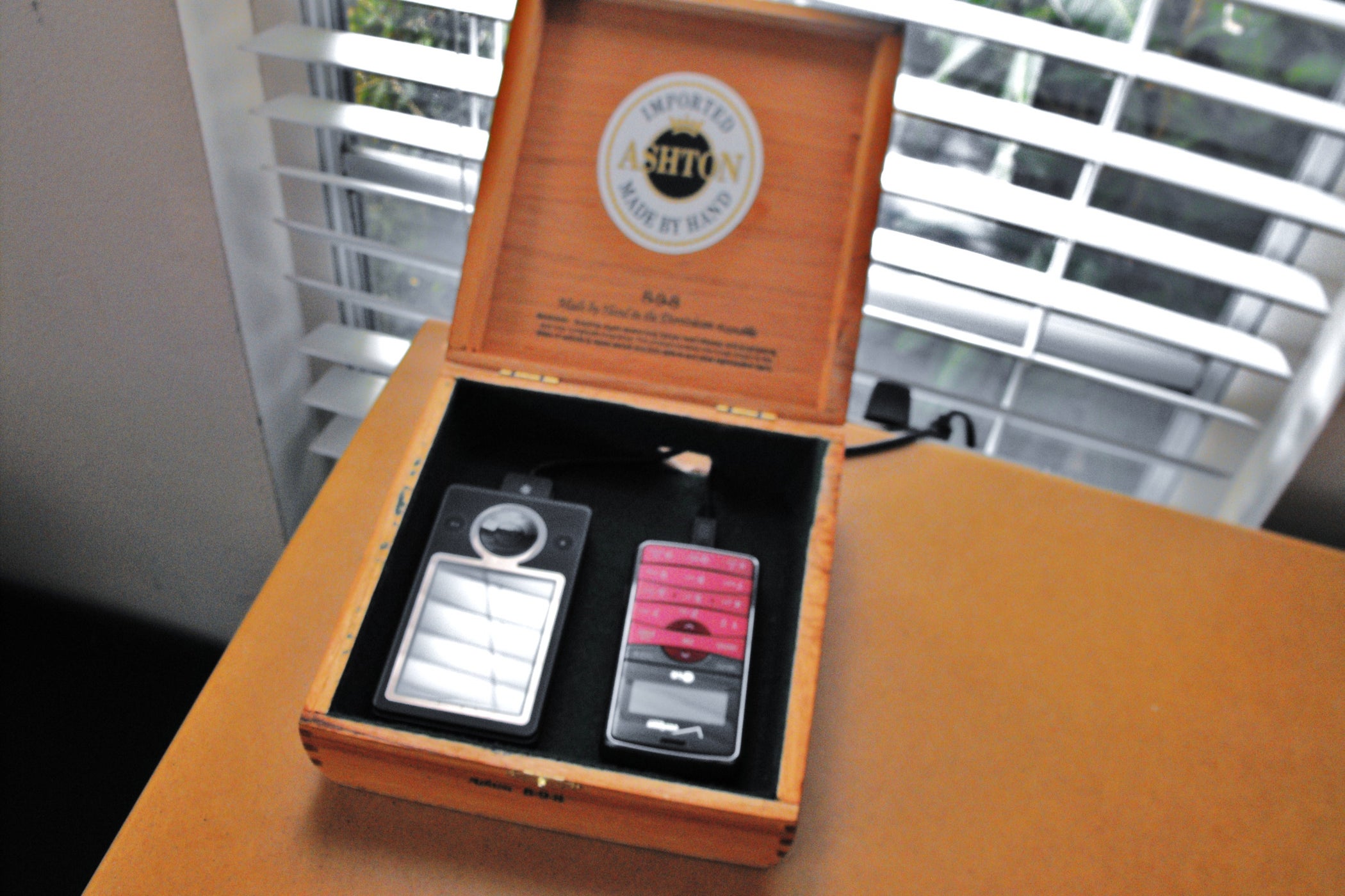 10-Minute Project: Cigar Box Charging Station - Instructables