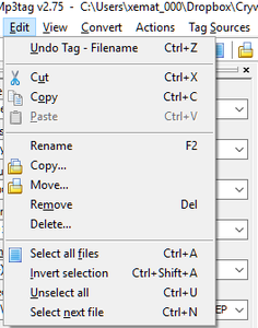 How To Use Mp3tag To Edit Audio Files 8 Steps Instructables