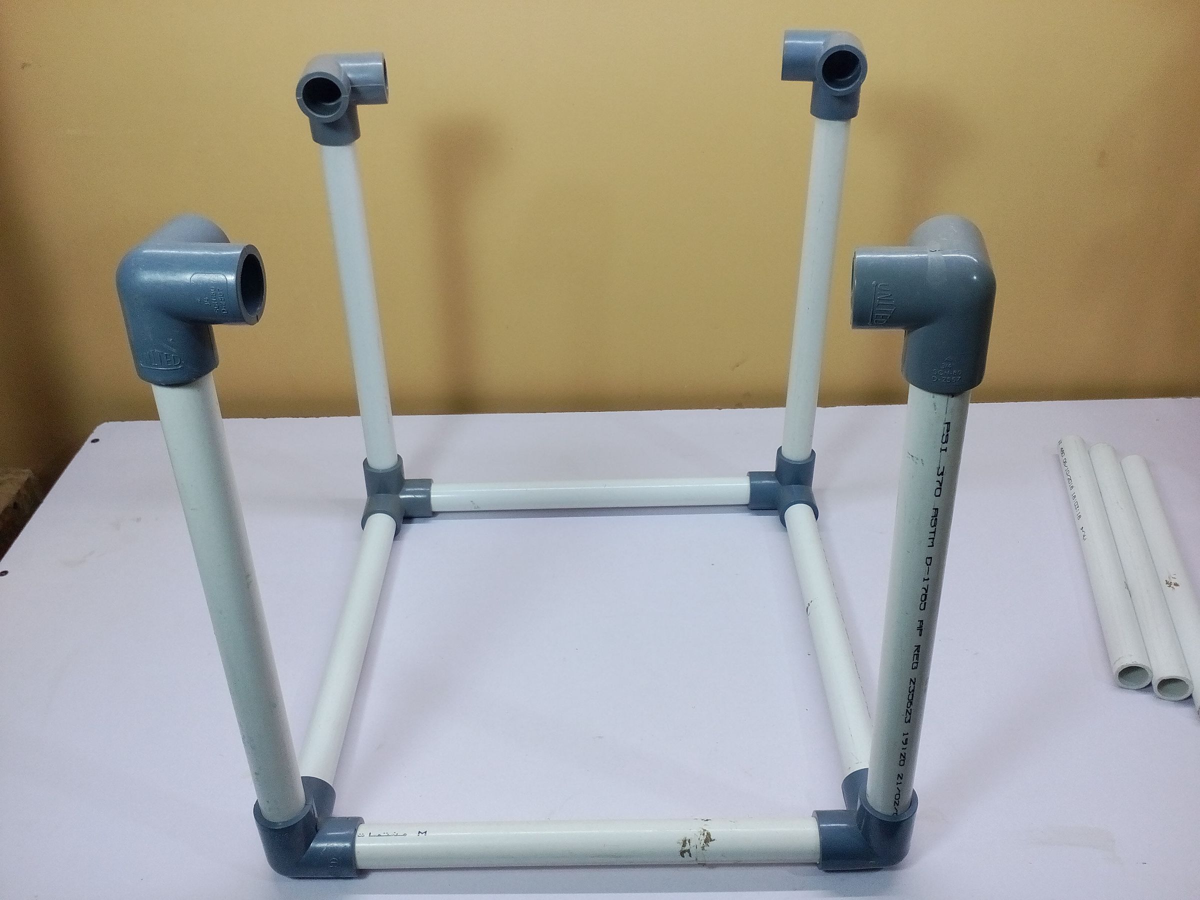 Make Pvc Pipe Cage Pvc Projects 5 Steps Instructables