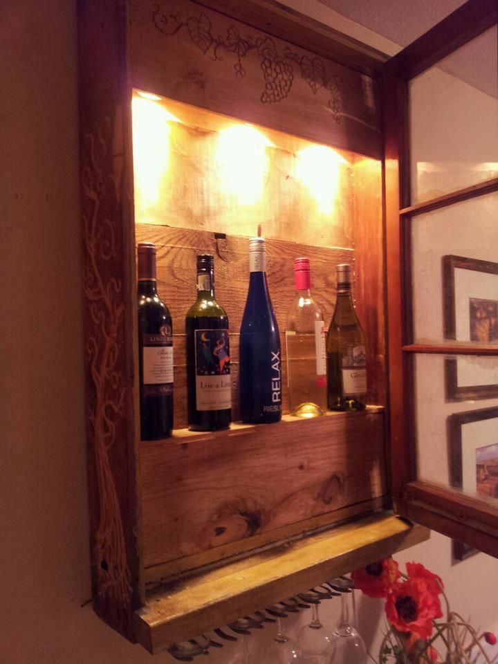 " a cause for celebration" wine rack DIY Project DIY Project Image