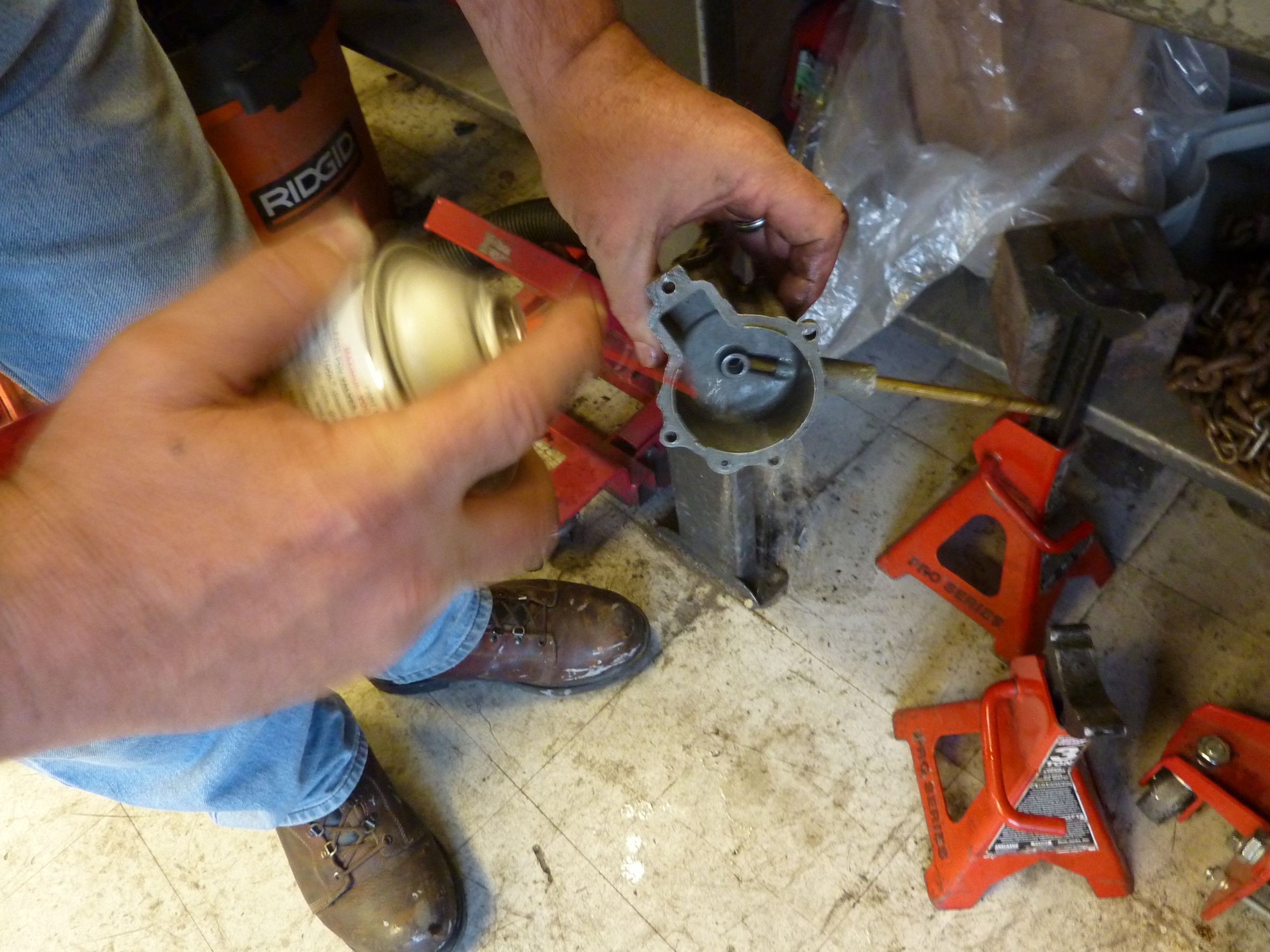 How to Open and Clean an Outboard Motor Carburetor 5 Steps (with Pictures) Instructables