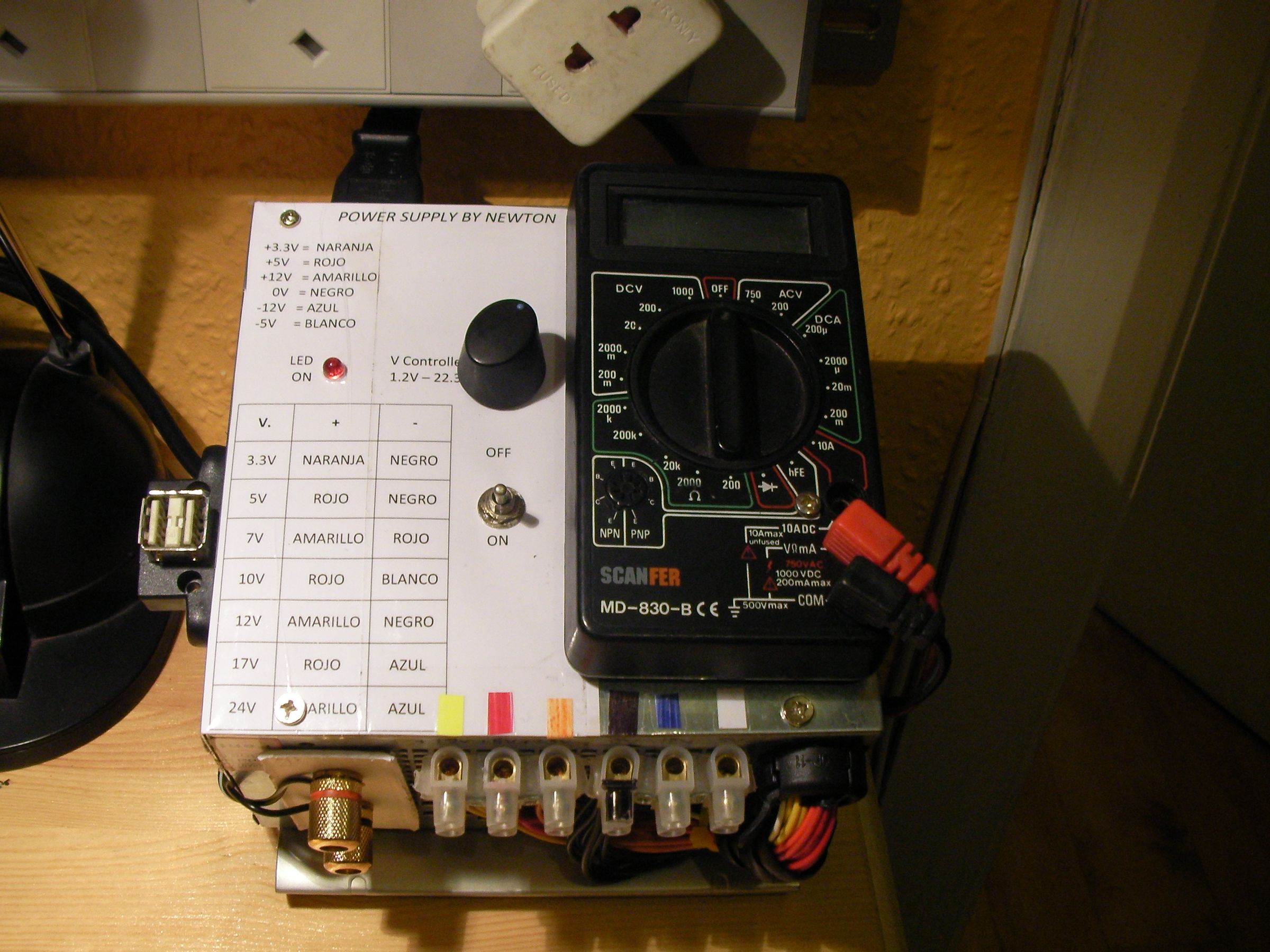 DIY PSU Into Bench Power Supply Instructables