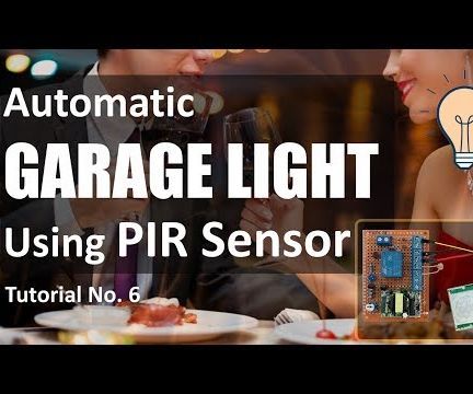 DIY guide for DIY - Automatic Garage Light with step-by-step instructions