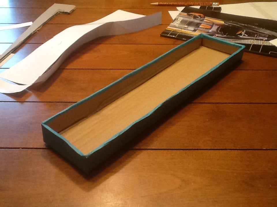 Ollivanders Wand Box With Free Templates! : 3 Steps ...
