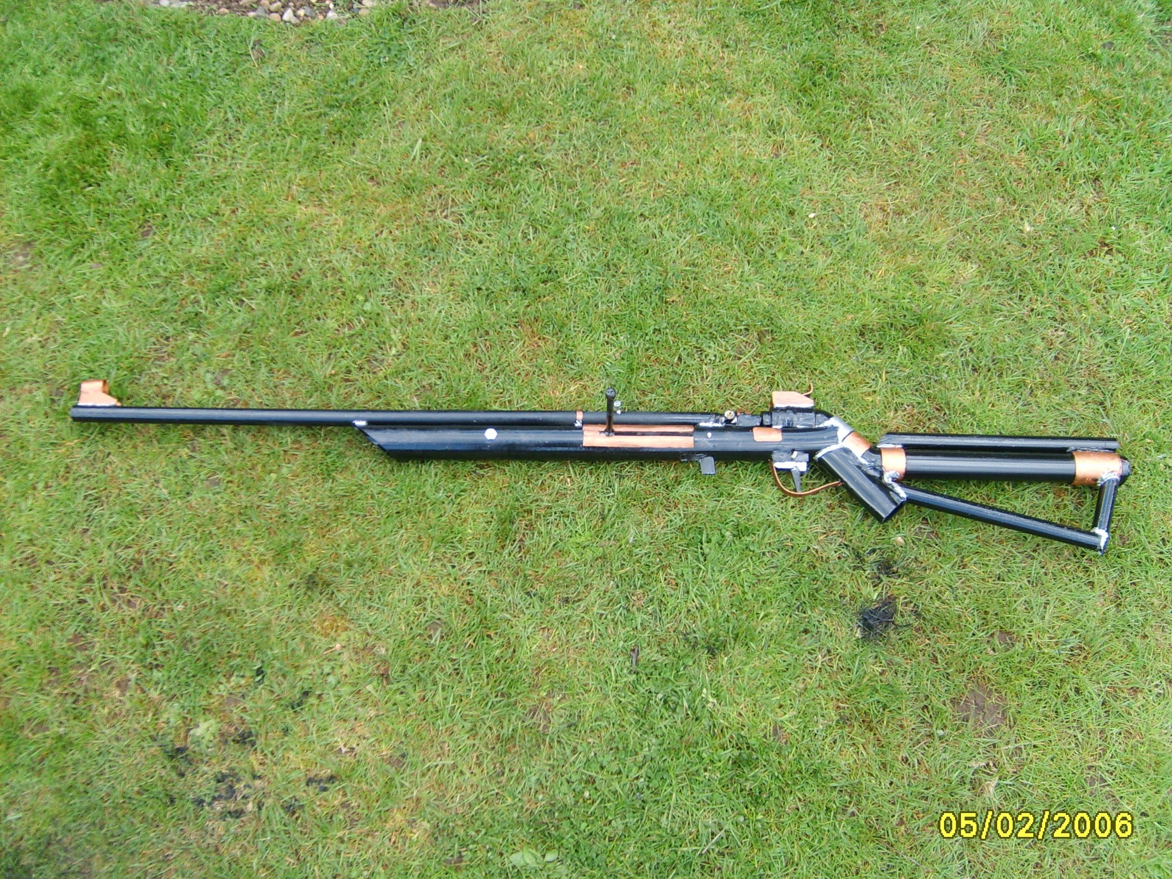 Homemade Steampunk Paintball Gun Instructables
