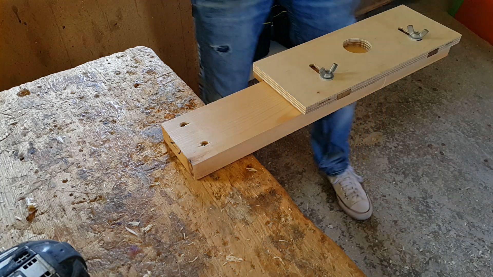 DIY Concealed Hinge Jig 8 Steps (with Pictures) Instructables
