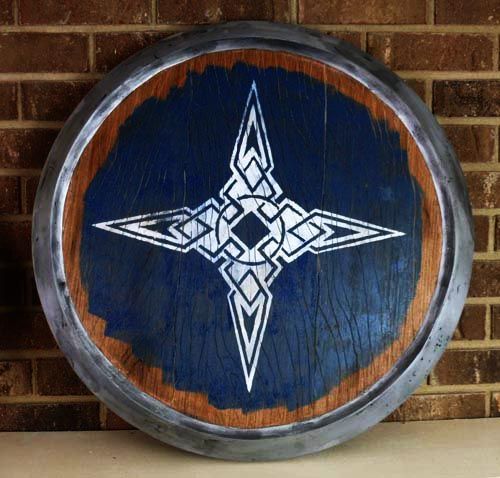 build a replica skyrim shield 4 steps with pictures instructables build a replica skyrim shield 4 steps