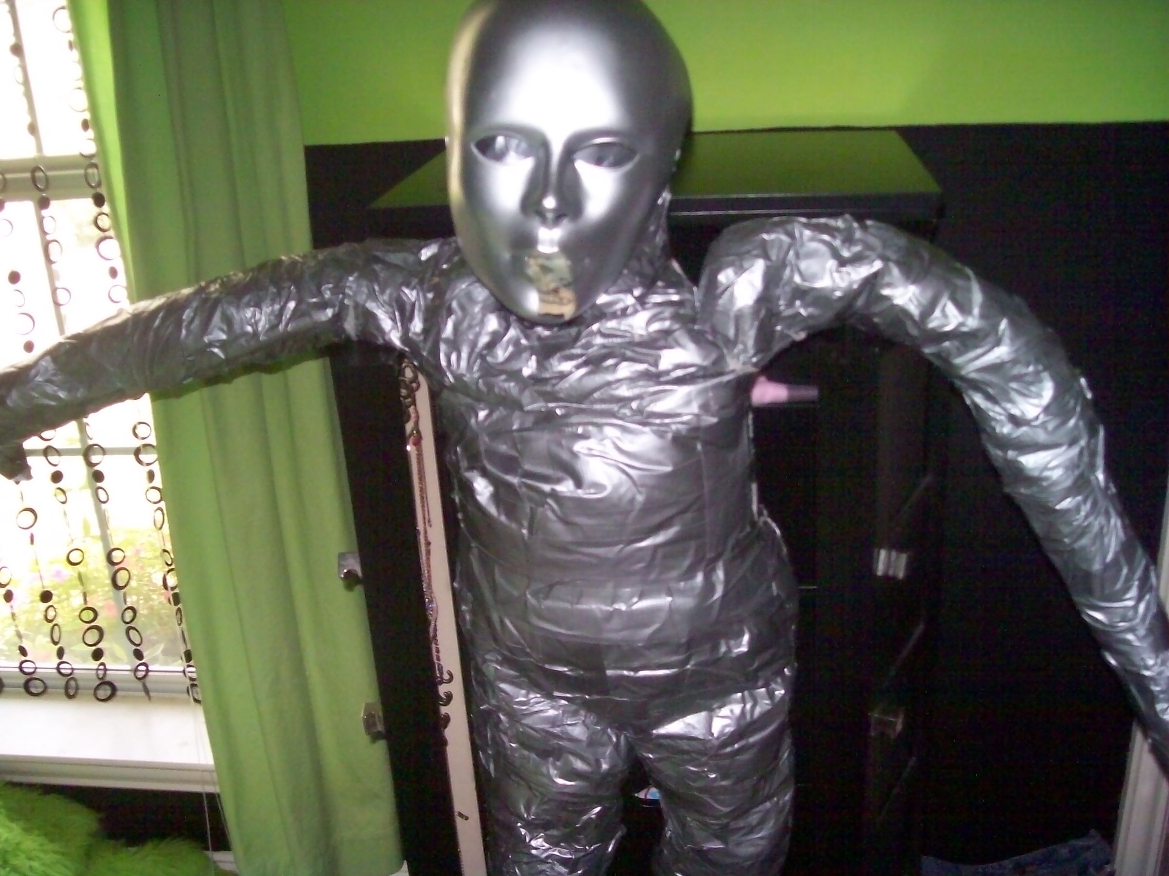 How to Make a DuctTape Dummy 8 Steps Instructables