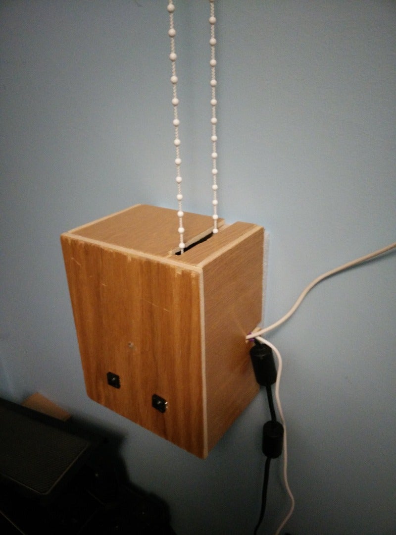 Blind Opening Alarm Clock 11 Steps (with Pictures) Instructables