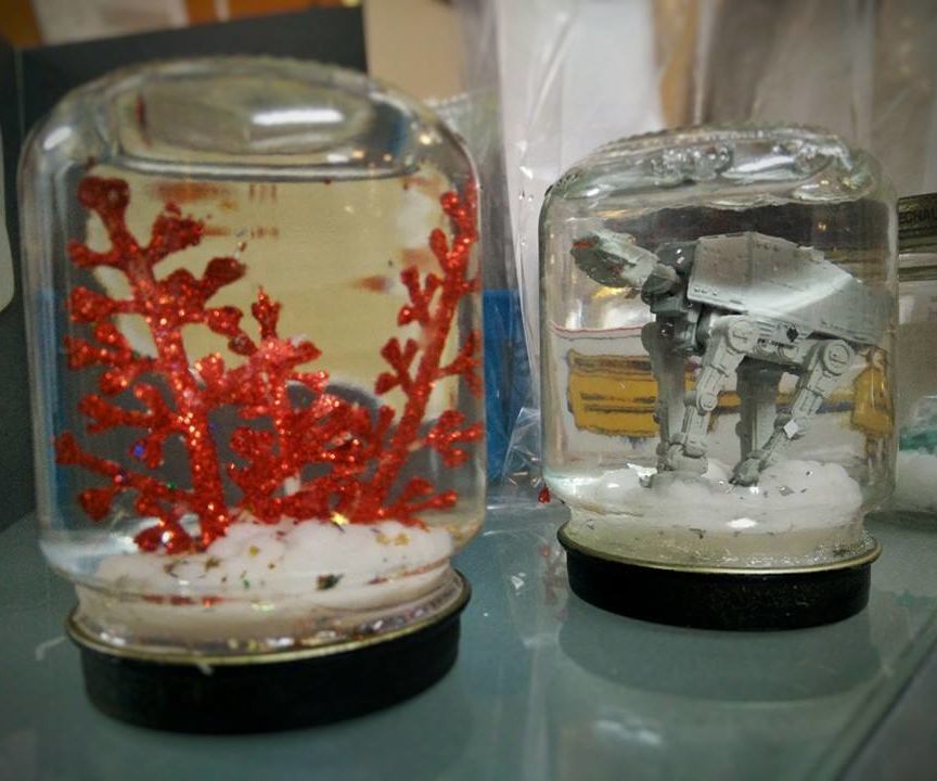 Mini Snow Globes 3 Steps Instructables