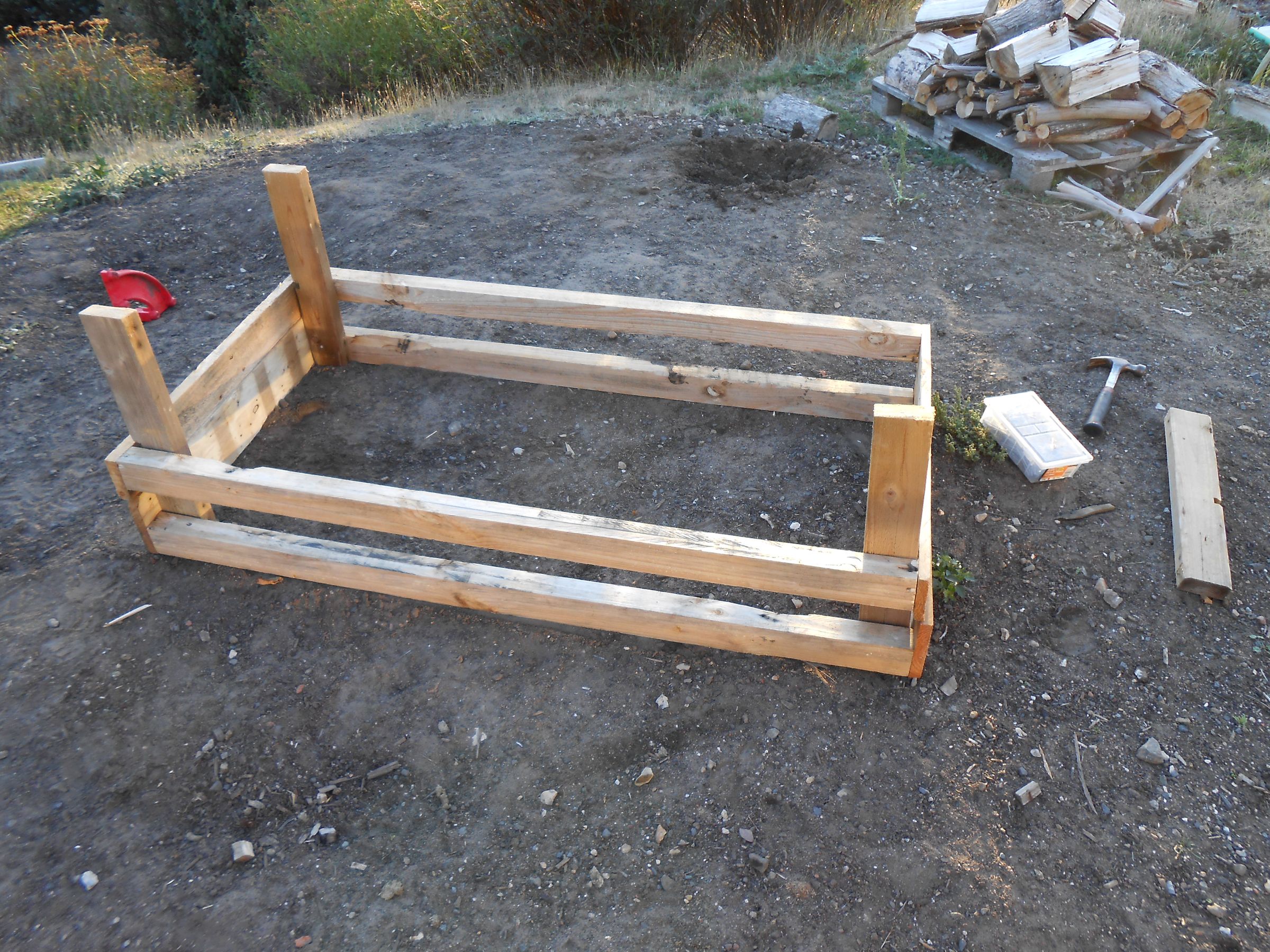 rabbit cages made from pallets