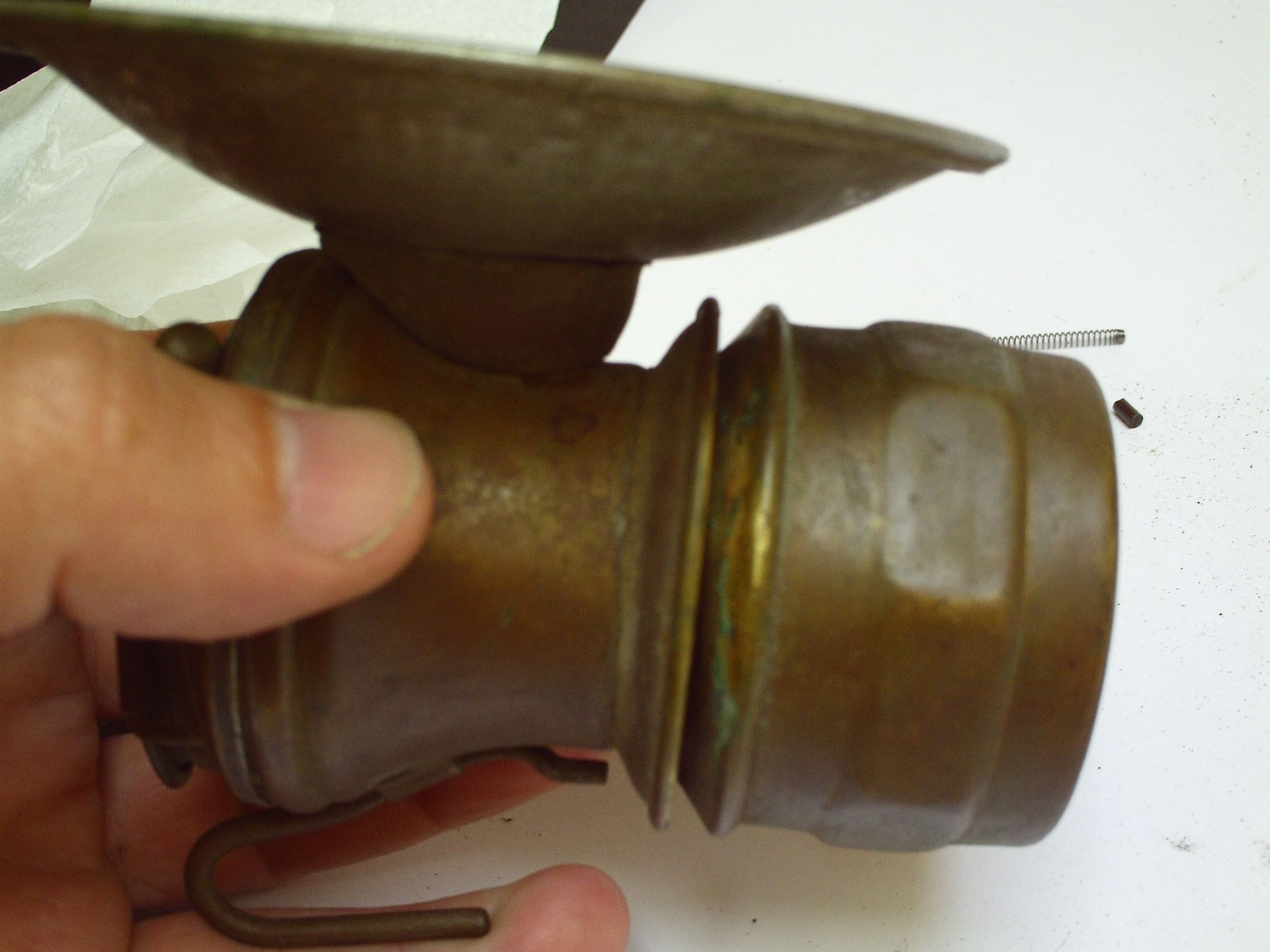 Rebuild a Carbide Lamp 11 Steps (with Pictures) Instructables