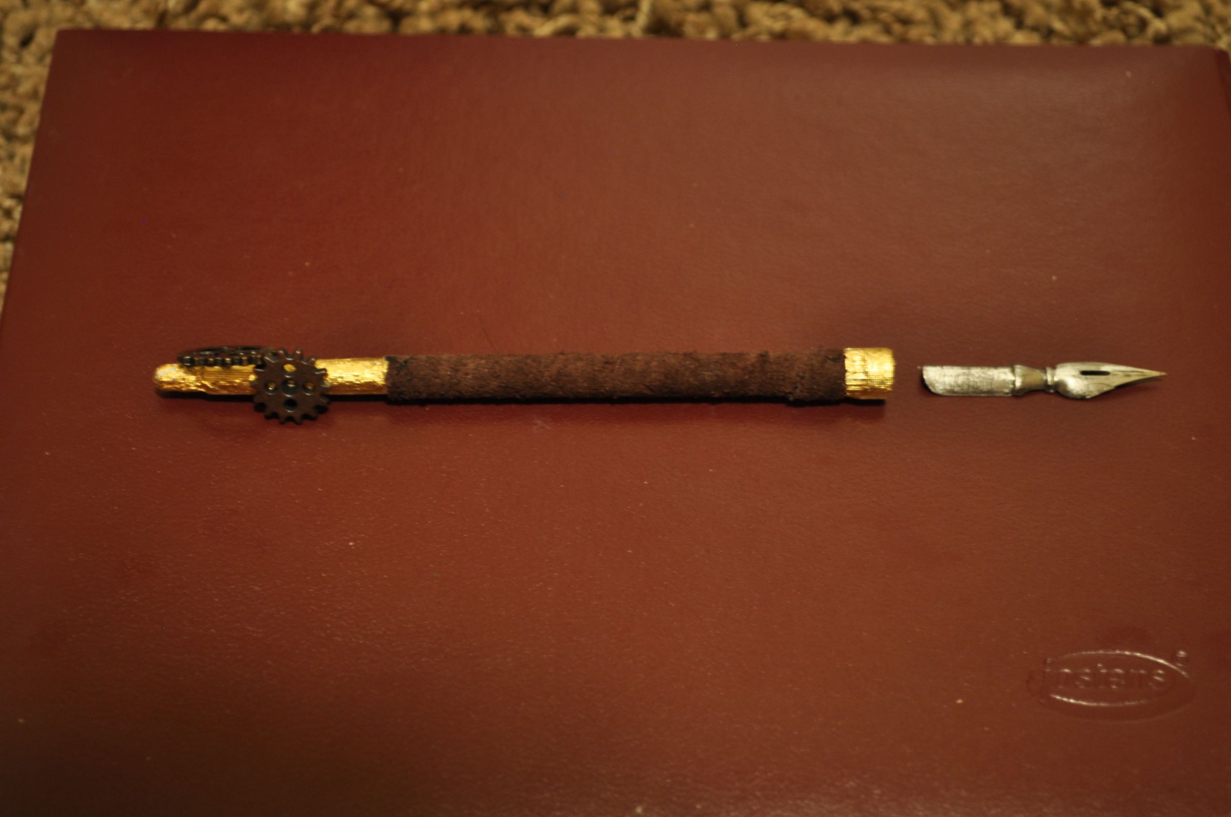 Steampunk Calligraphy Pen 6 Steps Instructables