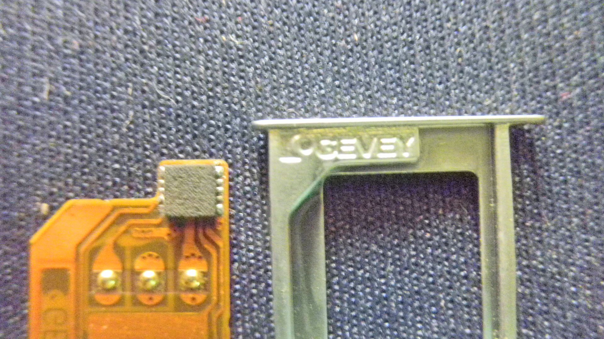 Iphone Unlock Gevey 6 Steps Instructables