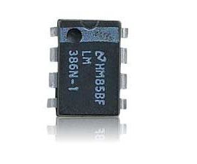DIY guide for lm386 mini amplifier with bread board pcb with step-by-step instructions