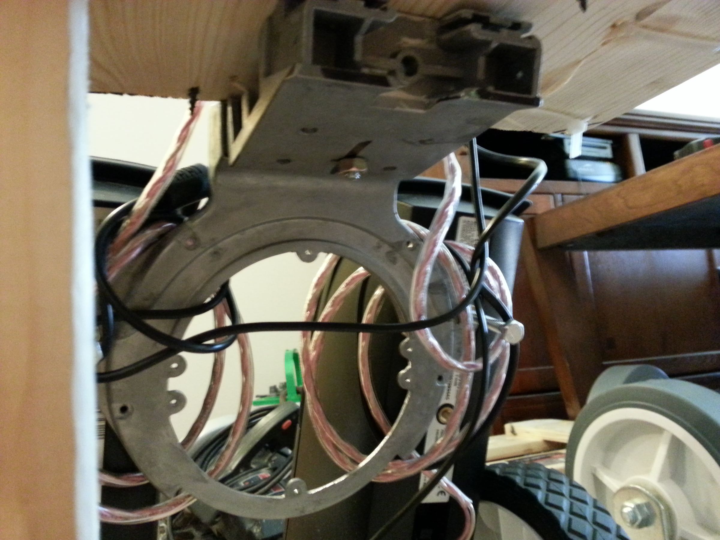 Portable Outdoor Projection Cart Instructables