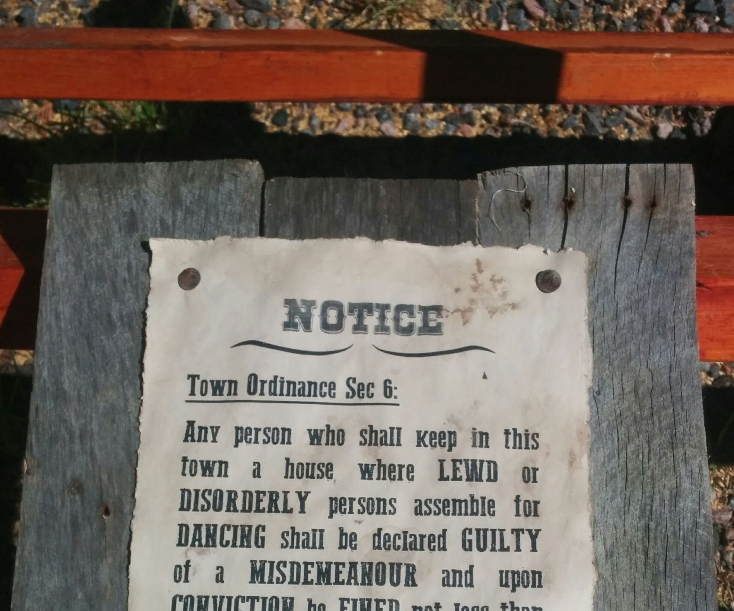 antique western saloon sign DIY Project DIY Project Image
