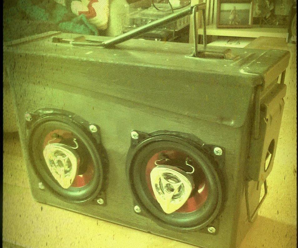 Ammunition Can Speakers 7 Steps (with Pictures) Instructables