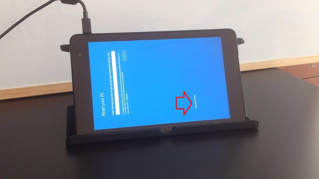 How To Reset Windows 8 Windows 8 1 Tablet Any Model 5 Steps Instructables