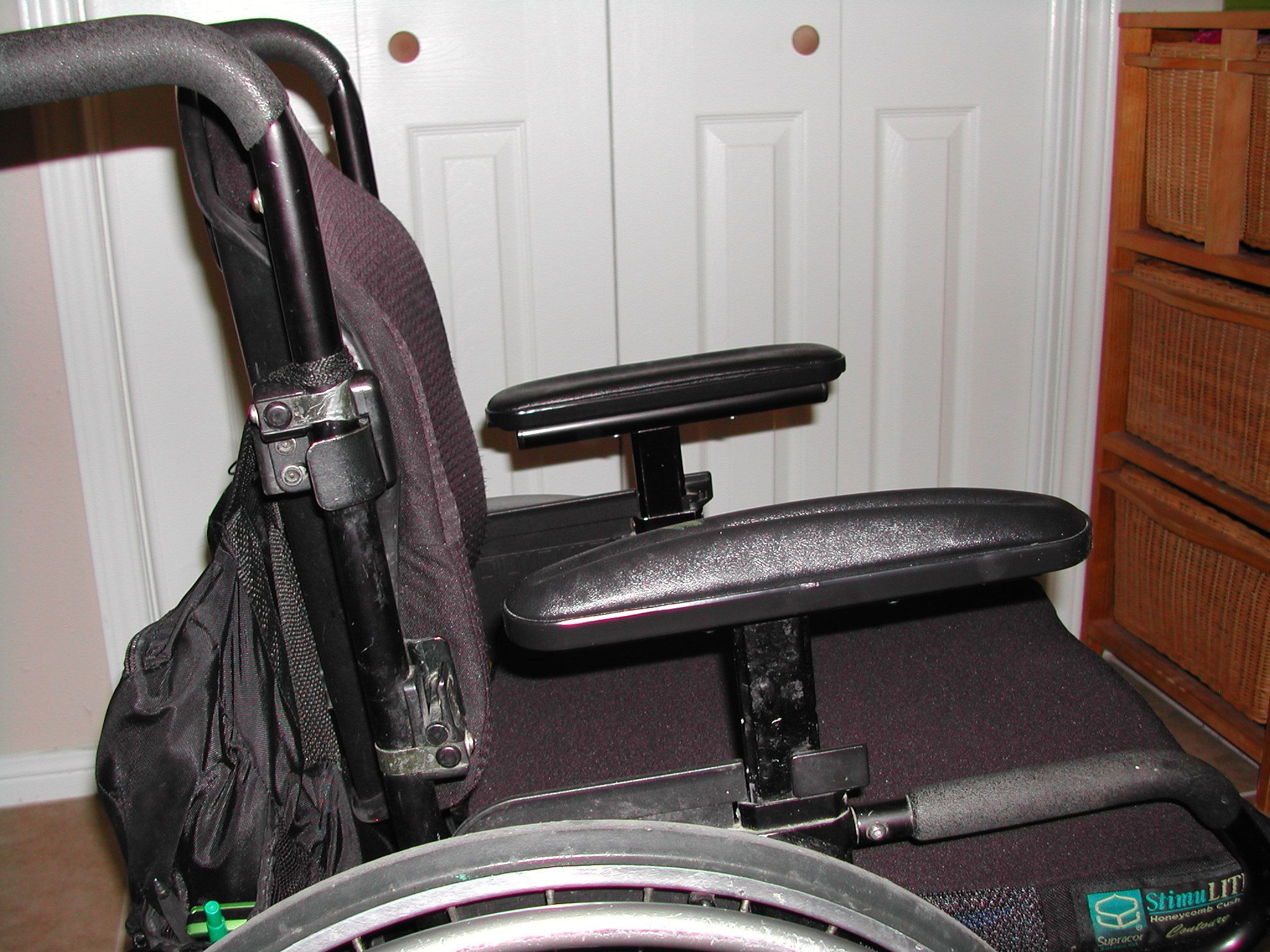 Wheelchair Armrest Socks 5 Steps Instructables